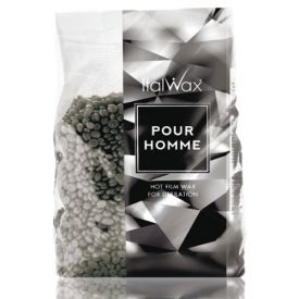 Воск для депиляции пленочный в гранулах "Мужской" POUR HOMME ITALWAX 1000 г
