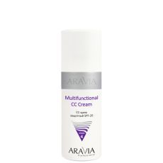 CC-крем защитный SPF-20 Multifunctional "ARAVIA Professional" CC Cream, тон 01 150 мл.