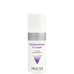 CC-крем защитный SPF-20 Multifunctional "ARAVIA Professional" CC Cream, тон 01 150 мл.