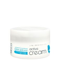 Крем для ног активный увлажняющий с гиалуроновой кислотой ARAVIA Professional Active Cream 150мл