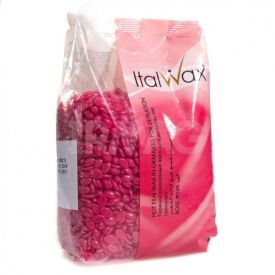 Воск для депиляции пленочный в гранулах "Роза" ITALWAX 1000 г