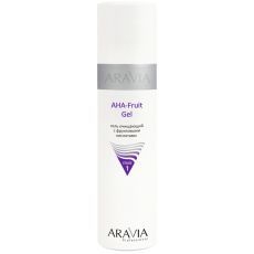 Гель очищающий с фруктовыми кислотами ARAVIA Professional AHA - Fruit Gel, 250 мл.