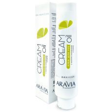 Крем для рук с маслом макадамии и карите ARAVIA Professional Cream Oil 100 мл