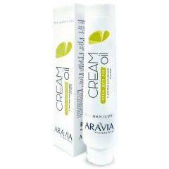 Крем для рук с маслом макадамии и карите ARAVIA Professional Cream Oil 100 мл