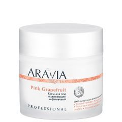 Крем для тела увлажняющий лифтинговый ARAVIA Organic Pink Grapefruit 300мл.